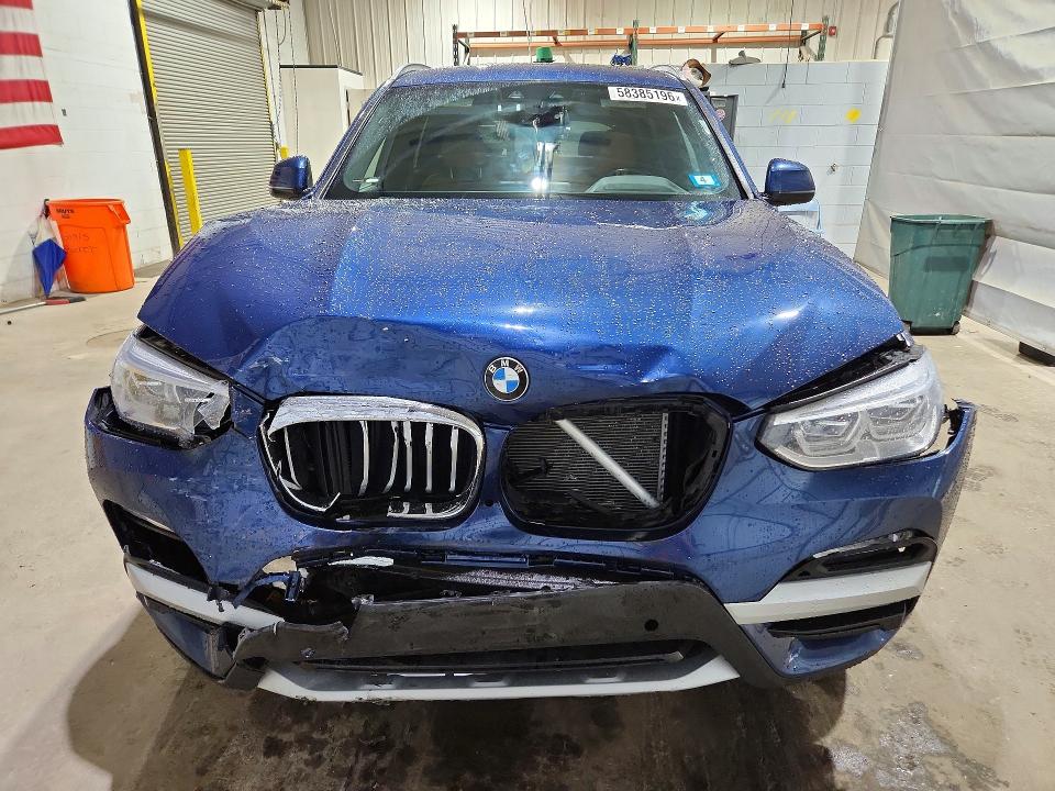 Продаж на аукціоні авто 2018 Bmw X3, vin: 5UXTR9C59JLD74199, номер лоту: 58385196