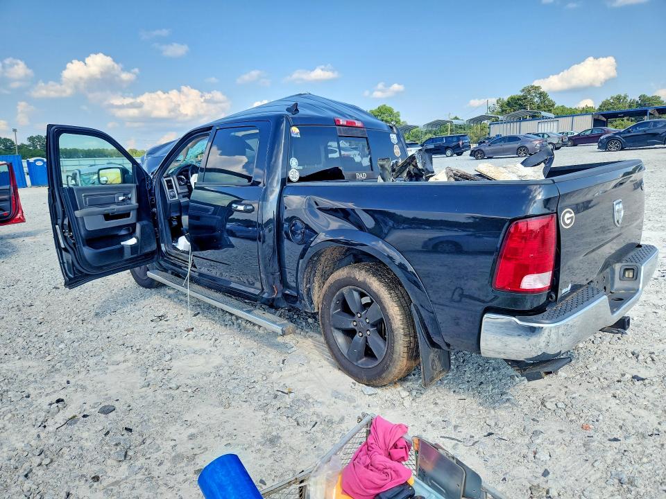 59145756 :رقم المزاد ، 1C6RR6LGXJS132236 vin ، 2018 Ram 1500 مزاد بيع