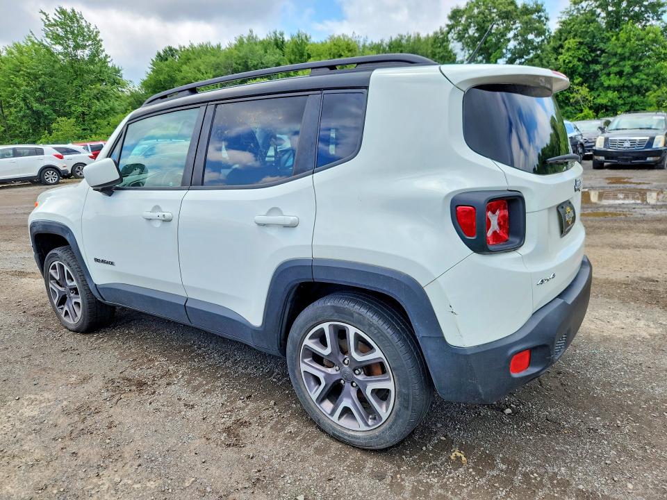 2016 Jeep Renegade მანქანა იყიდება აუქციონზე, vin: ZACCJBBT5GPC43286, აუქციონის ნომერი: 58944226
