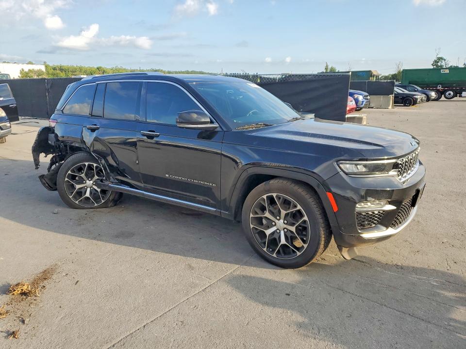 58259106 :رقم المزاد ، 1C4RJHEG0PC609736 vin ، 2023 Jeep Grand Cherokee مزاد بيع