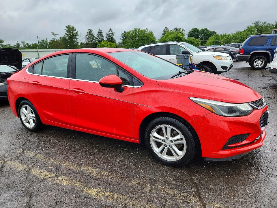 Продажа на аукционе авто 2017 Chevrolet Cruze, vin: 1G1BE5SM7H7257255, номер лота: 58719116