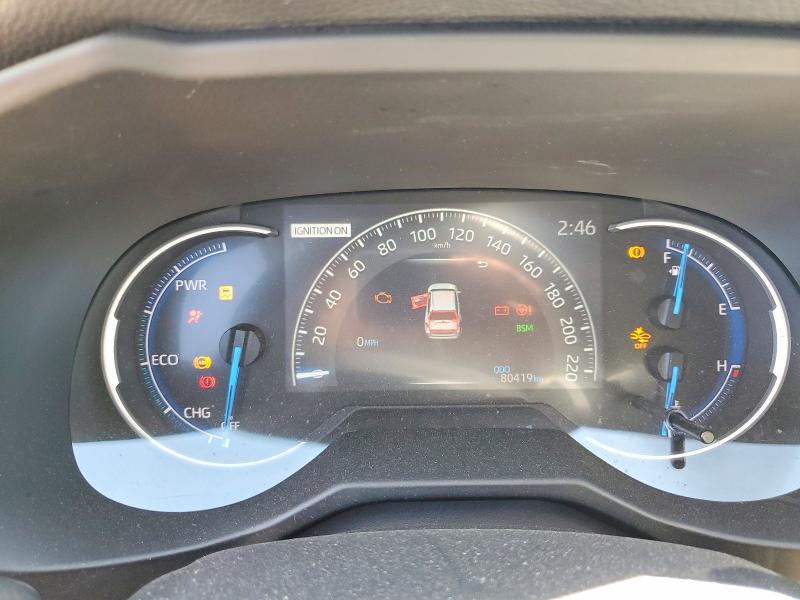 2019 Toyota Rav4 Hybrid მანქანა იყიდება აუქციონზე, vin: 2T3DWRFV0KW034428, აუქციონის ნომერი: 58832246