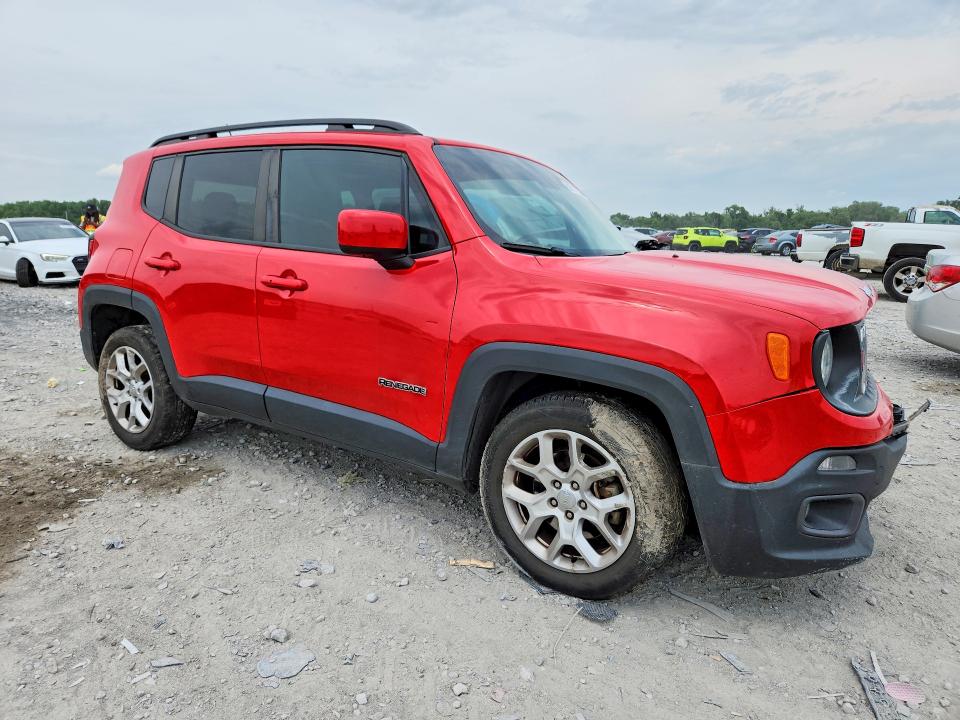 Продажа на аукционе авто 2017 Jeep Renegade, vin: ZACCJABB9HPF02722, номер лота: 58712336