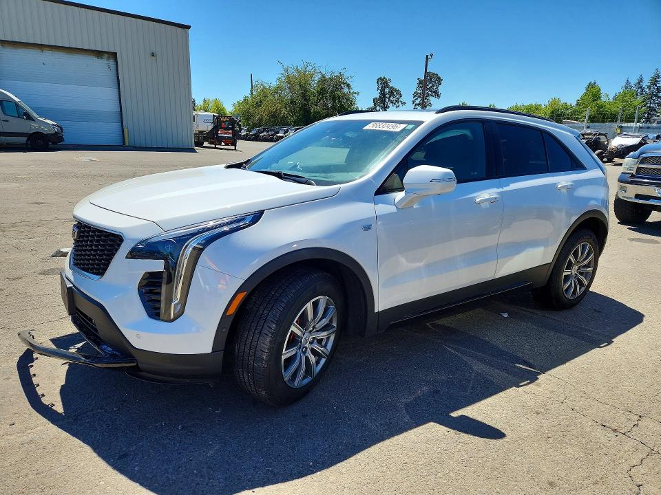 Aukcja sprzedaży 2021 Cadillac Xt4, vin: 1GYFZFR44MF001058, numer aukcji: 56830496