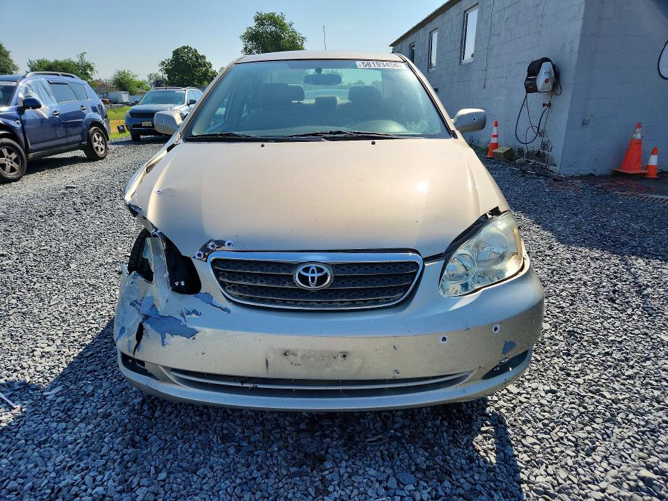 Продажа на аукционе авто 2005 Toyota Corolla, vin: 2T1BR32E55C450913, номер лота: 58193456