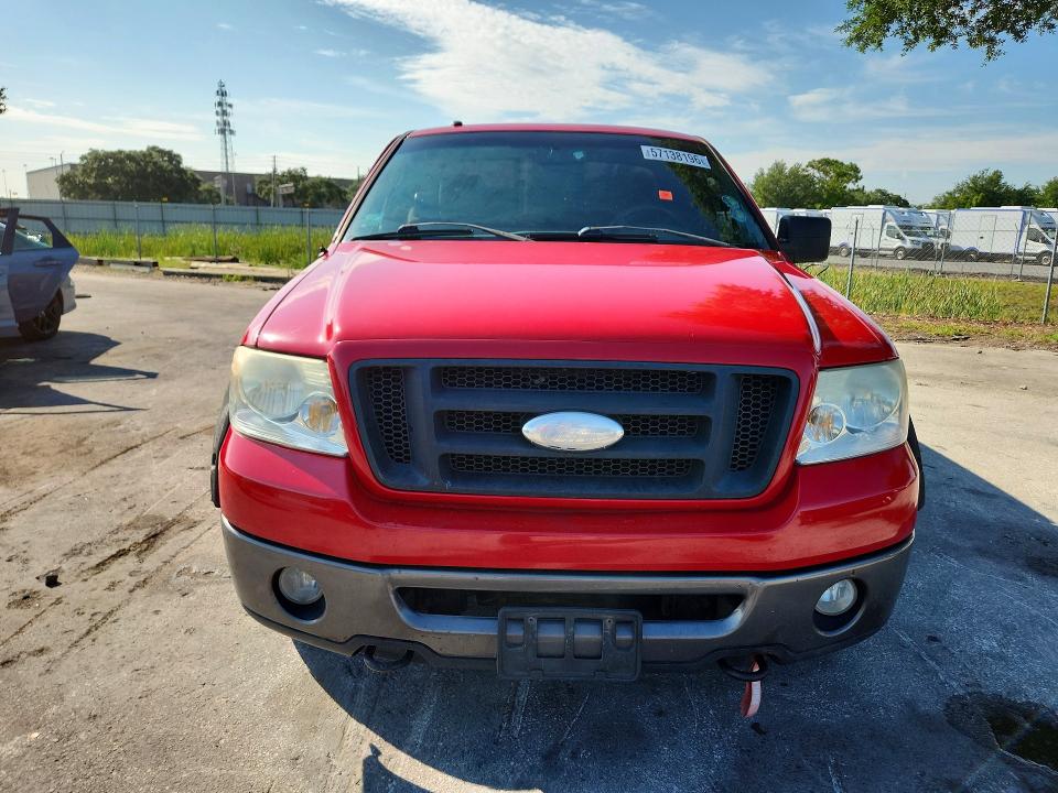 57138196 :رقم المزاد ، 1FTRF04506KC90443 vin ، 2006 Ford F150 مزاد بيع