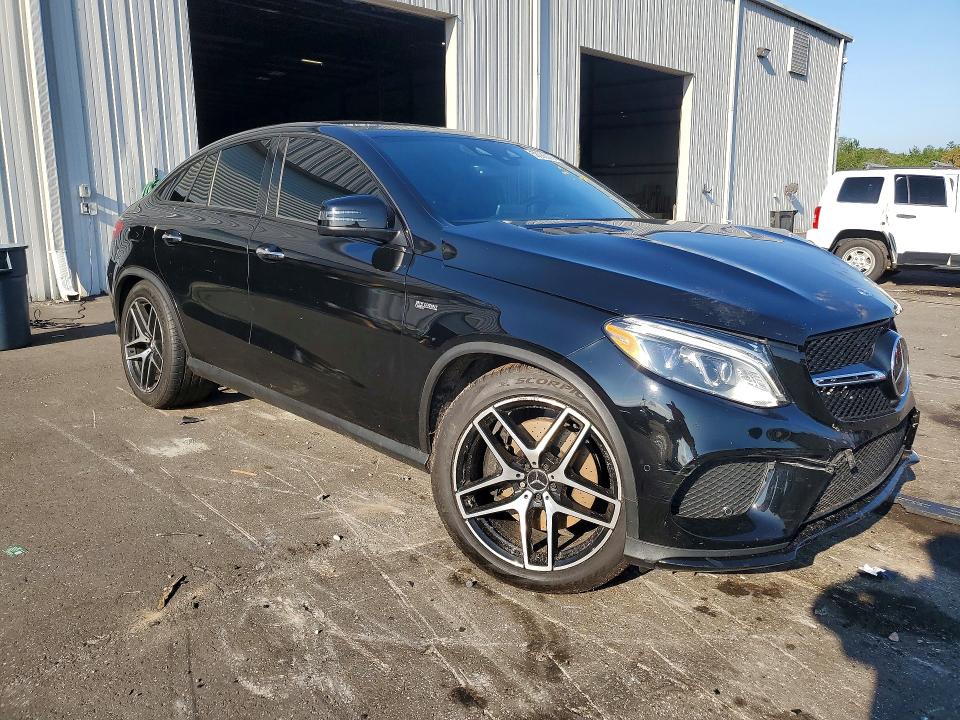 Продажа на аукционе авто 2019 Mercedes-benz Gle Coupe, vin: 4JGED6EB1KA140767, номер лота: 58086076