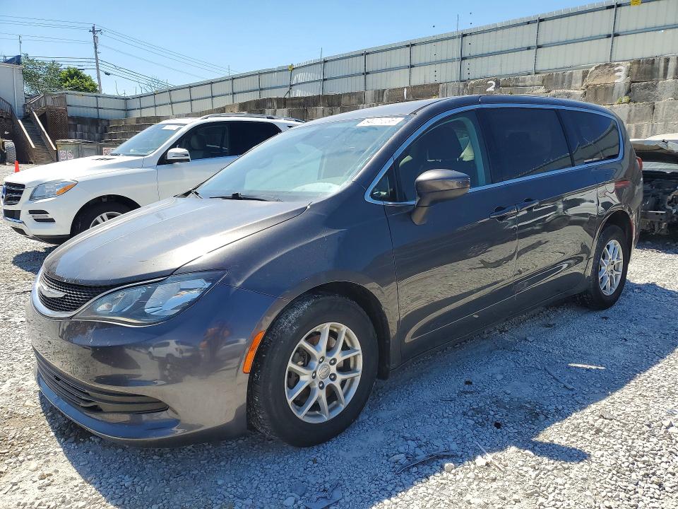 Auction sale of the 2017 Chrysler Pacifica, vin: 2C4RC1DG6HR515842, lot number: 54498536