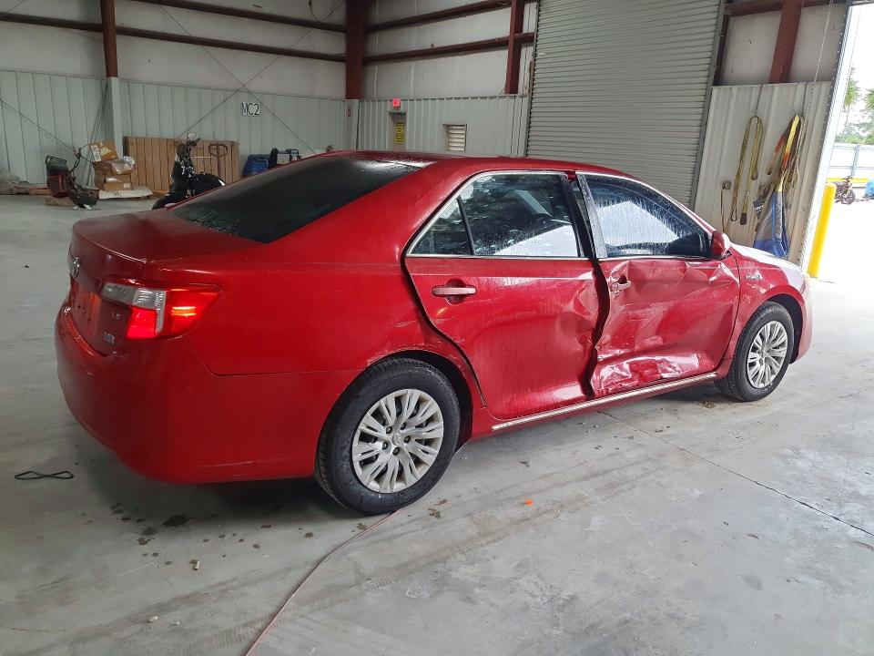 55711736 :رقم المزاد ، 4T1BD1FK7EU123172 vin ، 2014 Toyota Camry Hybrid مزاد بيع