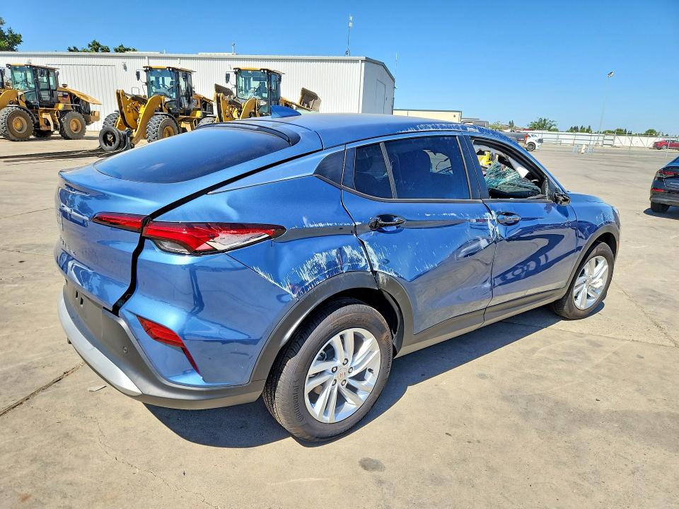56176856 :رقم المزاد ، KL47LAEP2SB189902 vin ، 2025 Buick Envista مزاد بيع