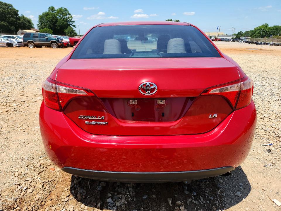 2017 Toyota Corolla მანქანა იყიდება აუქციონზე, vin: 5YFBURHE1HP699884, აუქციონის ნომერი: 58875996