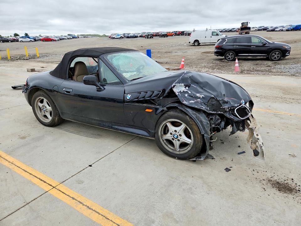 Продажа на аукционе авто 1996 Bmw Z3, vin: 4USCH7320TLB70872, номер лота: 58467816