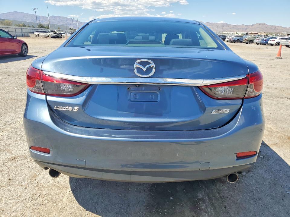 Продаж на аукціоні авто 2015 Mazda 6, vin: JM1GJ1U58F1208153, номер лоту: 57587446