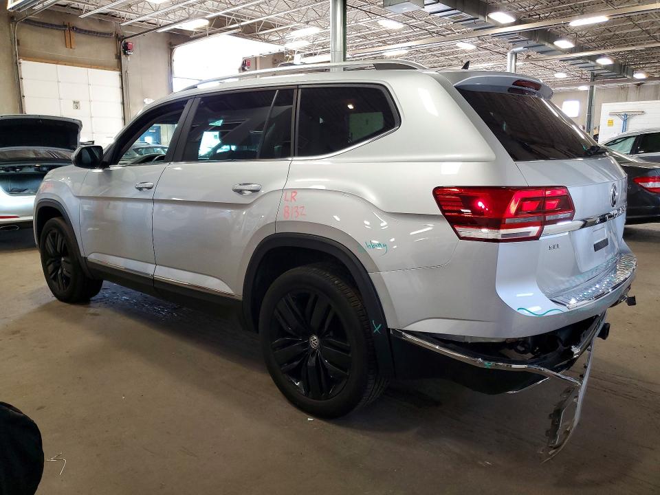 2018 Volkswagen Atlas მანქანა იყიდება აუქციონზე, vin: 1V2MR2CA5JC596888, აუქციონის ნომერი: 57875986