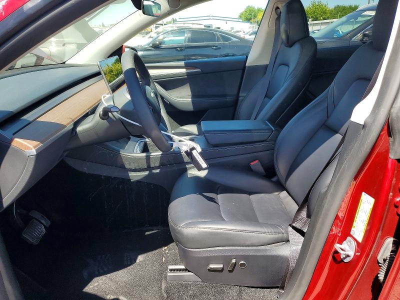 Продажа на аукционе авто 2024 Tesla Model Y, vin: 7SAYGDED9RF106286, номер лота: 56834486