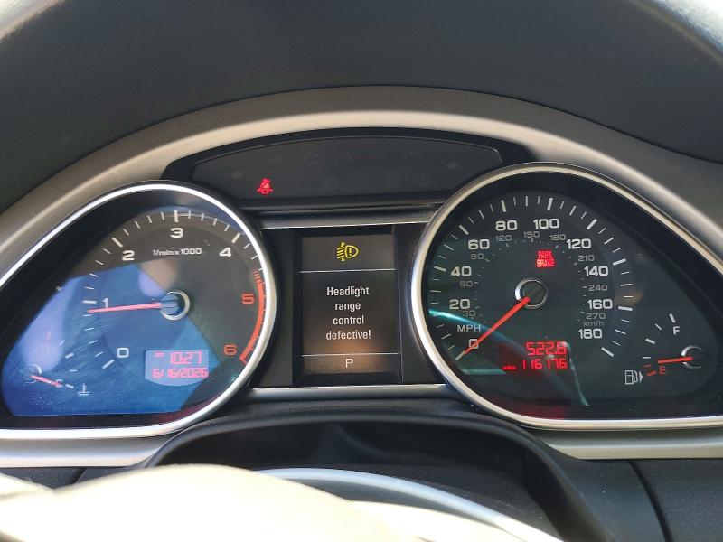 2010 Audi Q7 მანქანა იყიდება აუქციონზე, vin: WA1WMAFE8AD007838, აუქციონის ნომერი: 57765766