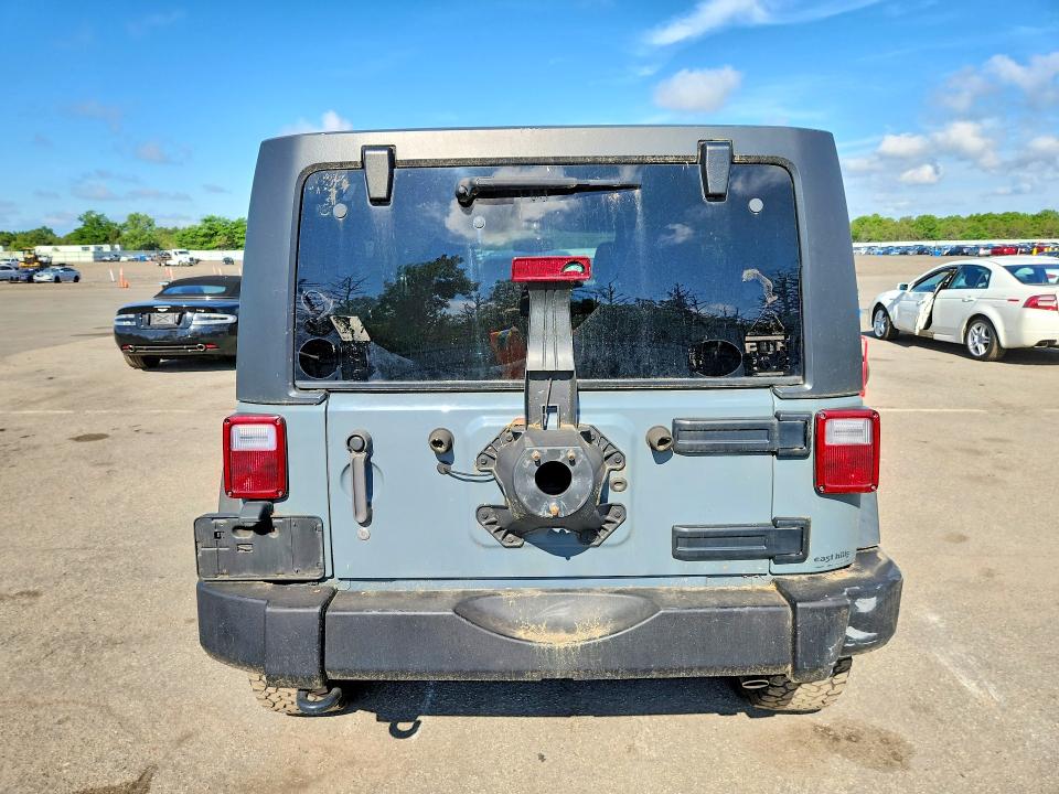 Продажа на аукционе авто 2015 Jeep Wrangler Unlimited, vin: 1C4BJWDG9FL556539, номер лота: 57624506