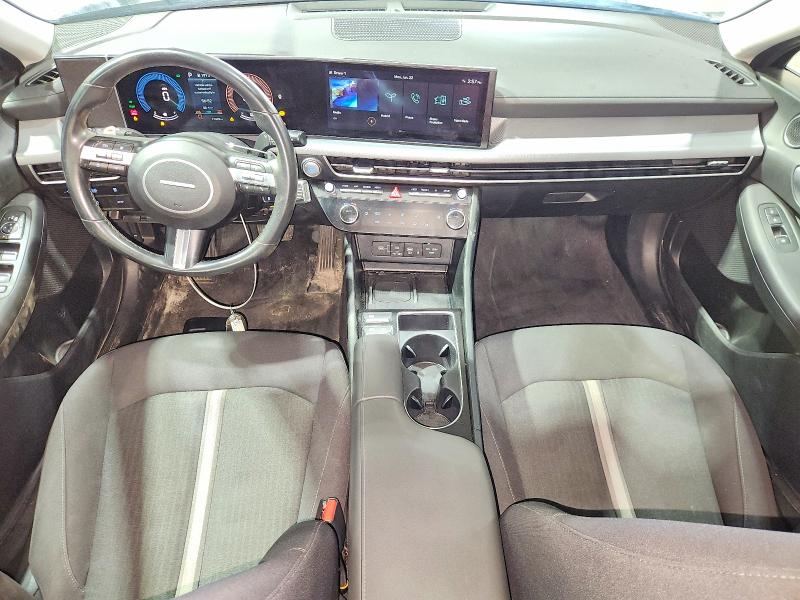 57476506 :رقم المزاد ، KMHL34JJXSA108198 vin ، 2025 Hyundai Sonata Hybrid مزاد بيع