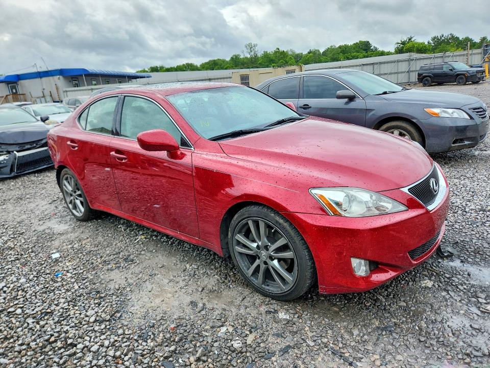 58068316 :رقم المزاد ، JTHBK262882072926 vin ، 2008 Lexus Is مزاد بيع