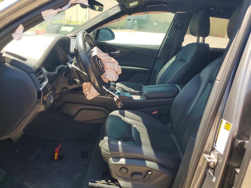 Продажа на аукционе авто 2017 Audi Q7, vin: WA1LAAF78HD026994, номер лота: 55696076