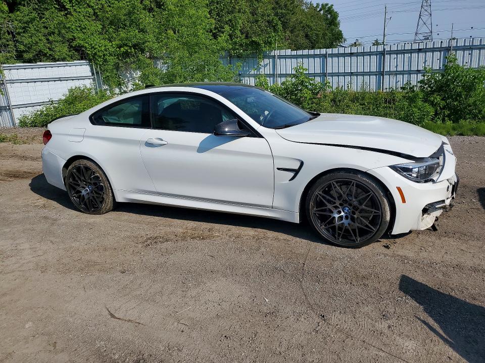 Aukcja sprzedaży 2018 Bmw M4, vin: WBS4Y9C53JAC87959, numer aukcji: 59061376