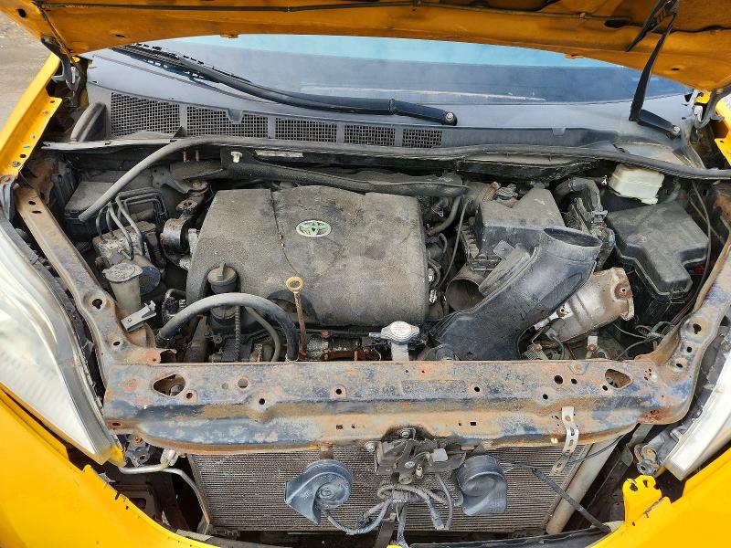 2017 Toyota Sienna მანქანა იყიდება აუქციონზე, vin: 5TDZZ3DC1HS859903, აუქციონის ნომერი: 57136666