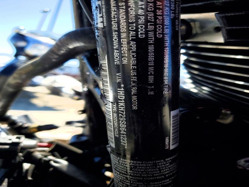 Aukcja sprzedaży 2025 Harley-davidson Fltrx, vin: 1HD1KH729SB641237, numer aukcji: 58763926