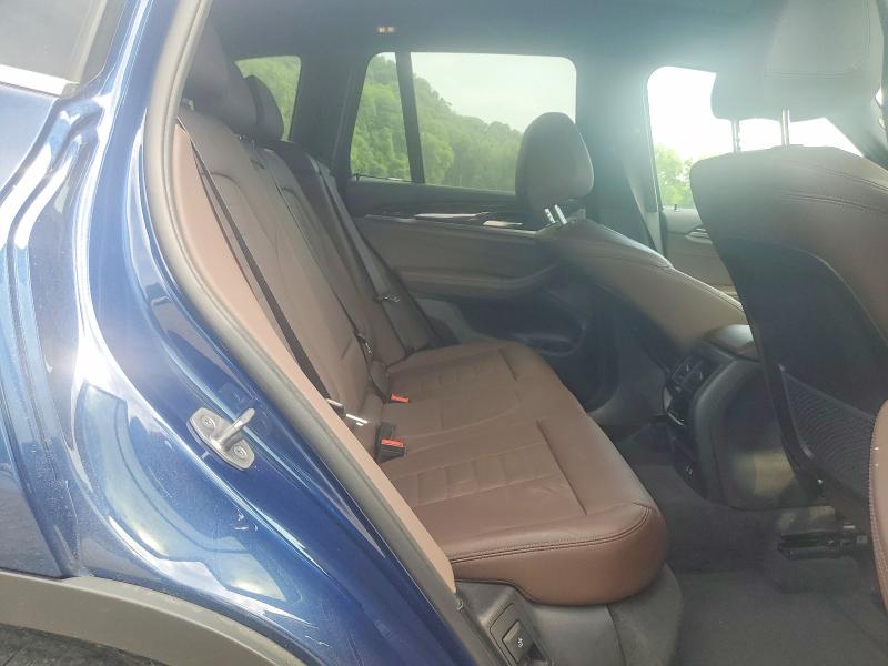 Продаж на аукціоні авто 2022 Bmw X3, vin: 5UX53DP01N9J37525, номер лоту: 56800656