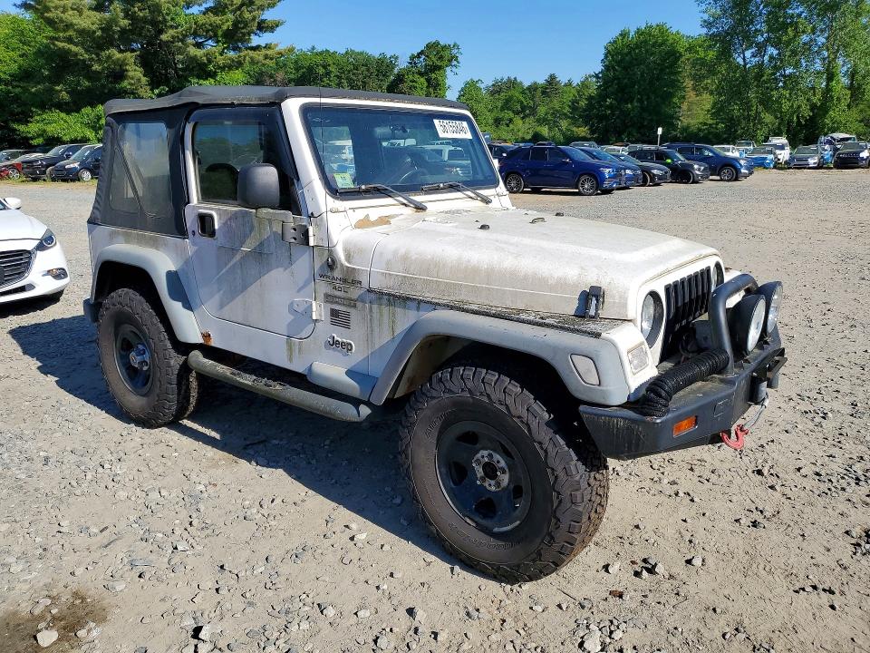 Продажа на аукционе авто 2000 Jeep Wrangler / Tj, vin: 1J4FA49S8YP730609, номер лота: 56155846