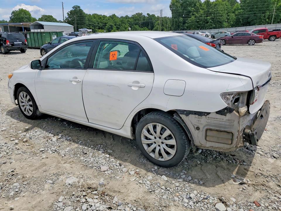 2012 Toyota Corolla მანქანა იყიდება აუქციონზე, vin: 2T1BU4EE8CC825237, აუქციონის ნომერი: 57943786