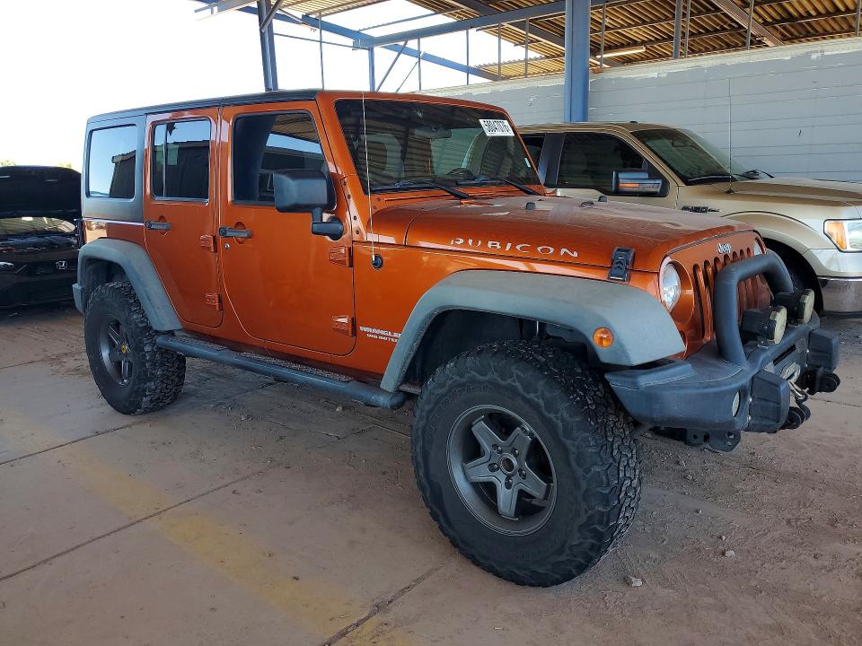 2011 Jeep Wrangler Unlimited მანქანა იყიდება აუქციონზე, vin: 1J4BA6H10BL505795, აუქციონის ნომერი: 58047076