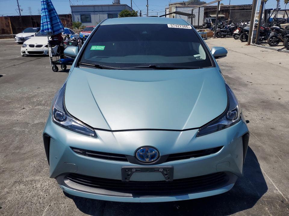 2020 Toyota Prius მანქანა იყიდება აუქციონზე, vin: JTDKARFU0L3111784, აუქციონის ნომერი: 57422386