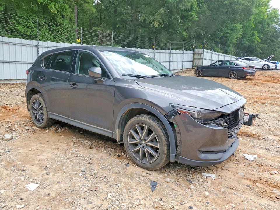 Продажа на аукционе авто 2017 Mazda Cx-5, vin: JM3KFADL0H0192444, номер лота: 57159476