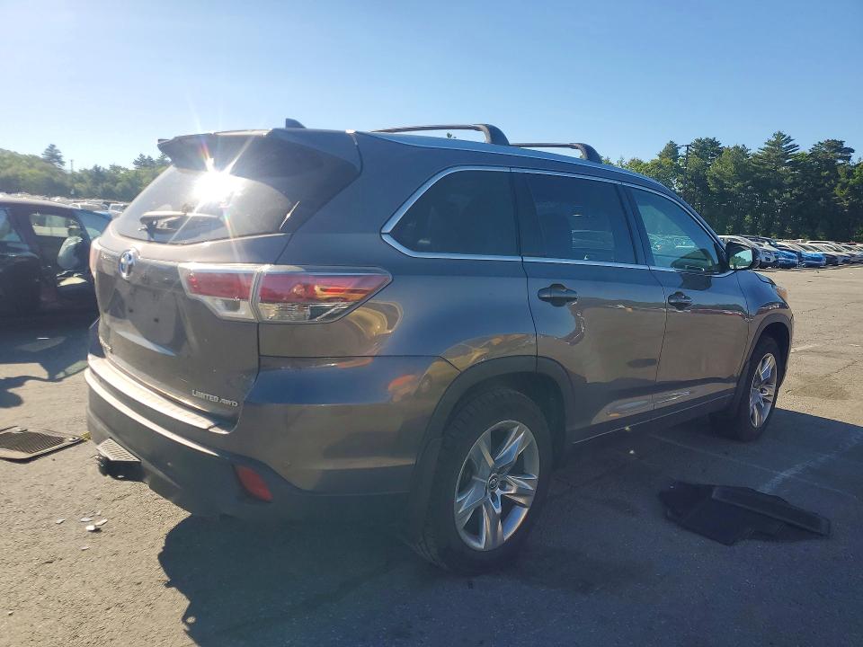 Aukcja sprzedaży 2016 Toyota Highlander, vin: 5TDDKRFH9GS312273, numer aukcji: 55461196