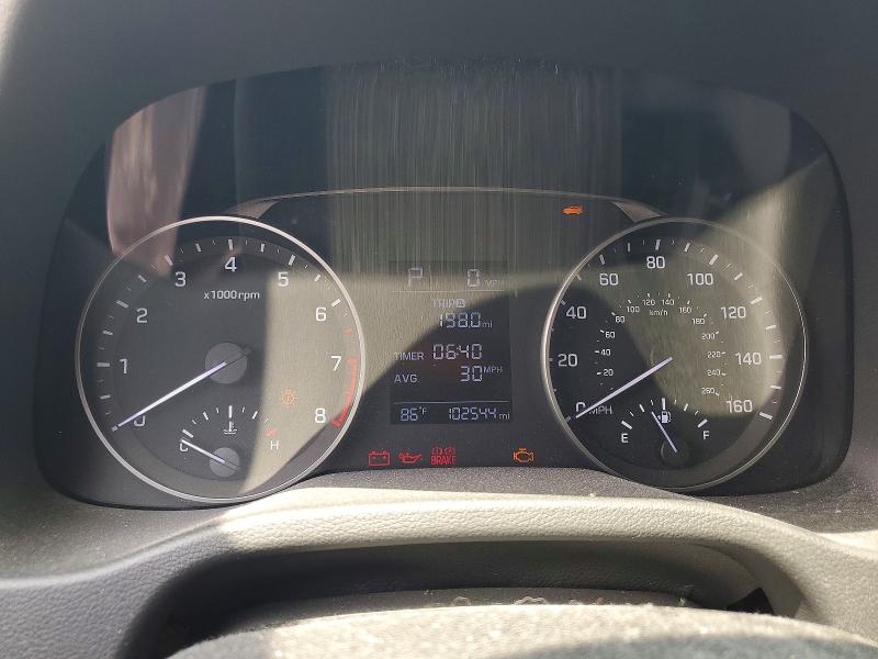 Продаж на аукціоні авто 2017 Hyundai Elantra, vin: KMHD84LF0HU428331, номер лоту: 58782036