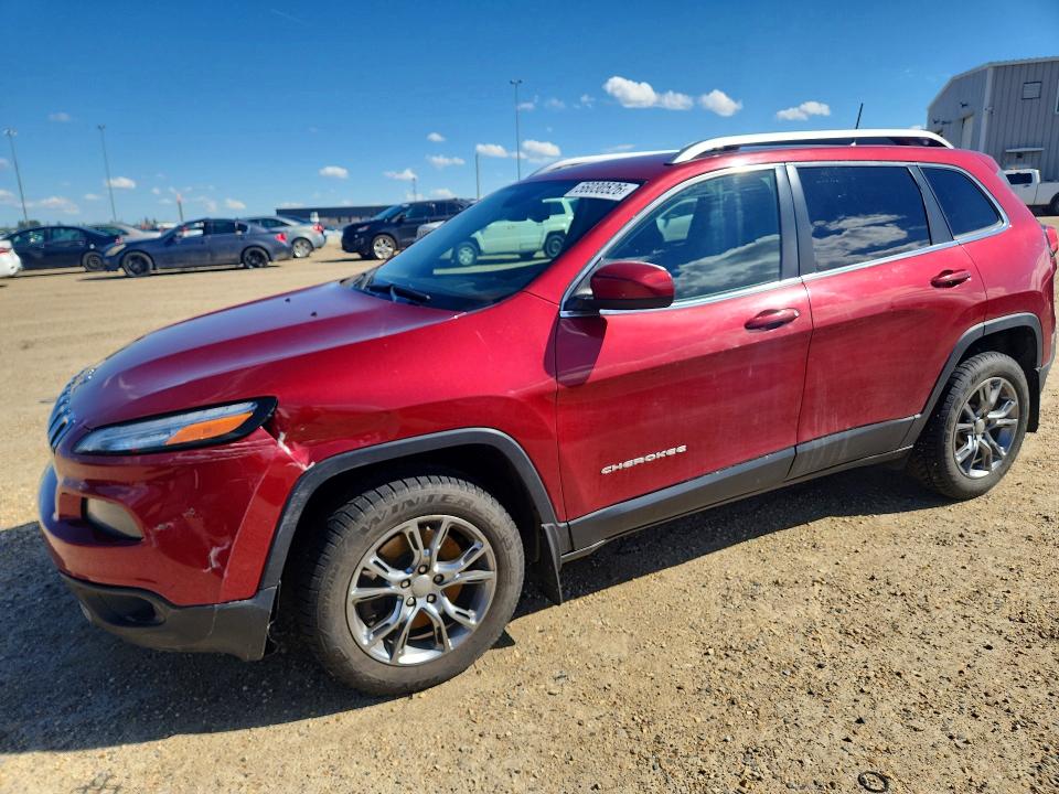Aukcja sprzedaży 2017 Jeep Cherokee, vin: 1C4PJMCB8HD230051, numer aukcji: 56030526