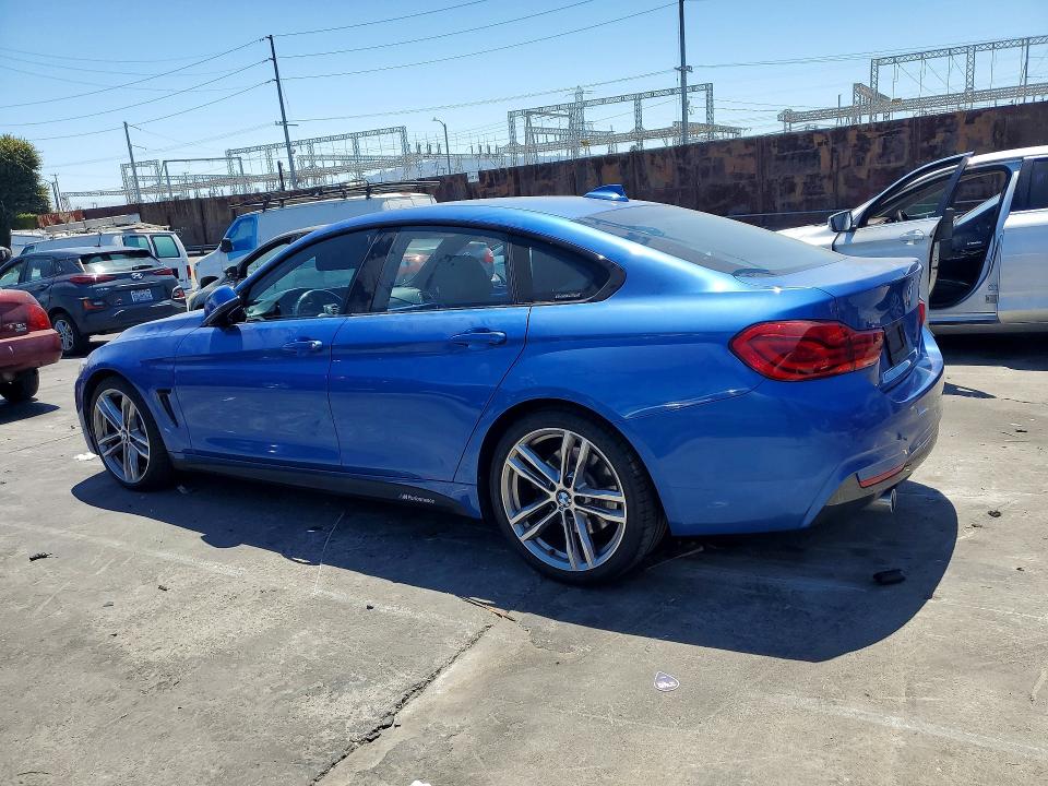 57254616 :رقم المزاد ، WBA4J5C5XJBF07691 vin ، 2018 Bmw 440i مزاد بيع