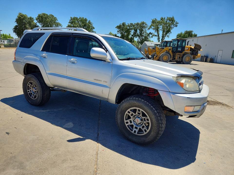 Aukcja sprzedaży 2004 Toyota 4runner, vin: JTEBU17R040050356, numer aukcji: 55846746