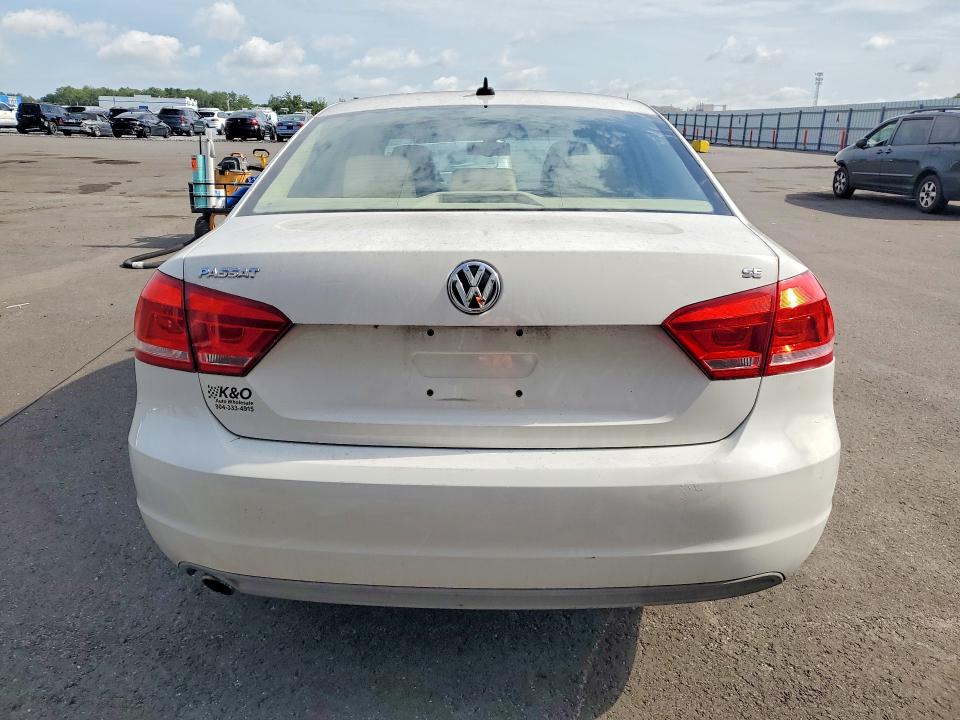 Aukcja sprzedaży 2012 Volkswagen Passat, vin: 1VWBP7A38CC041949, numer aukcji: 55786016