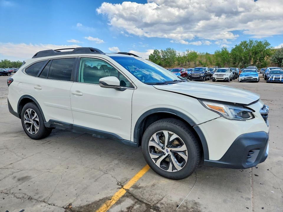 2021 Subaru Outback მანქანა იყიდება აუქციონზე, vin: 4S4BTANC2M3216831, აუქციონის ნომერი: 59233586