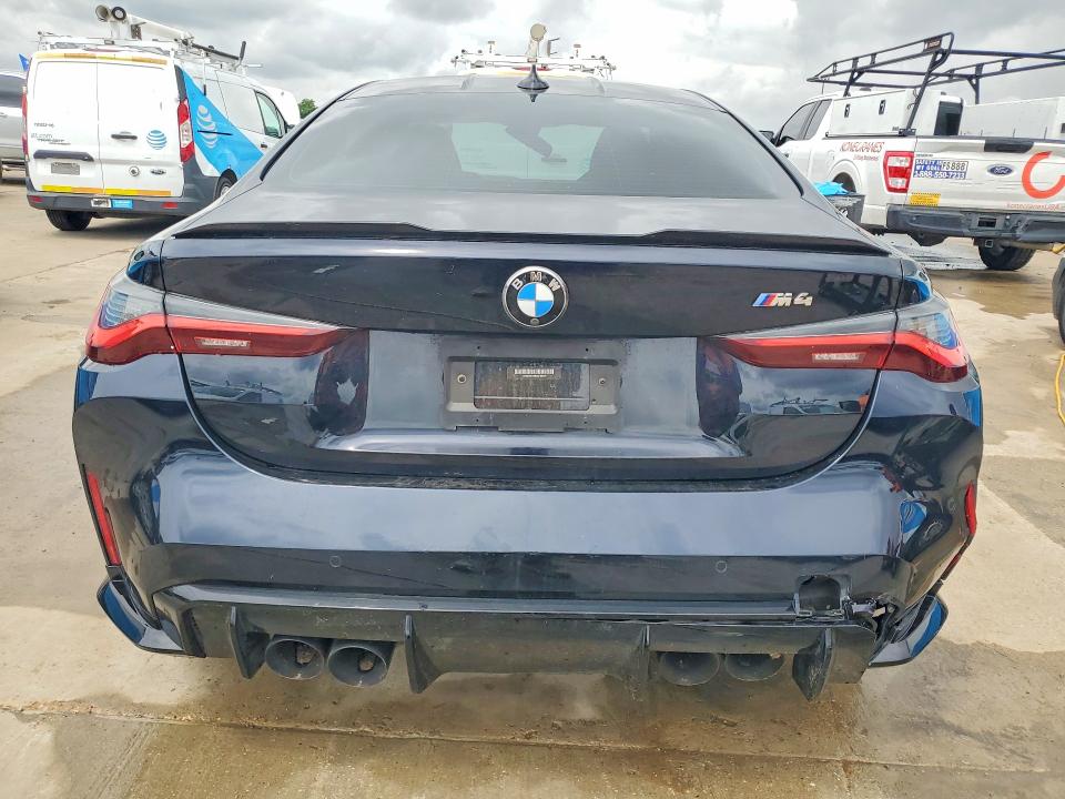 Продаж на аукціоні авто 2021 Bmw M4, vin: WBS53AZ08MCH00807, номер лоту: 56342266