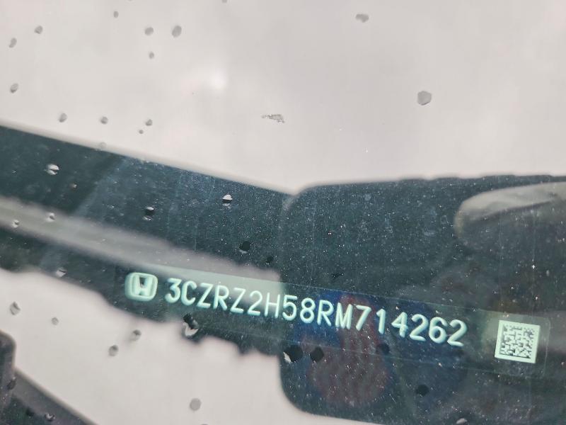 Продажа на аукционе авто 2024 Honda Hr-v, vin: 3CZRZ2H58RM714262, номер лота: 57738236