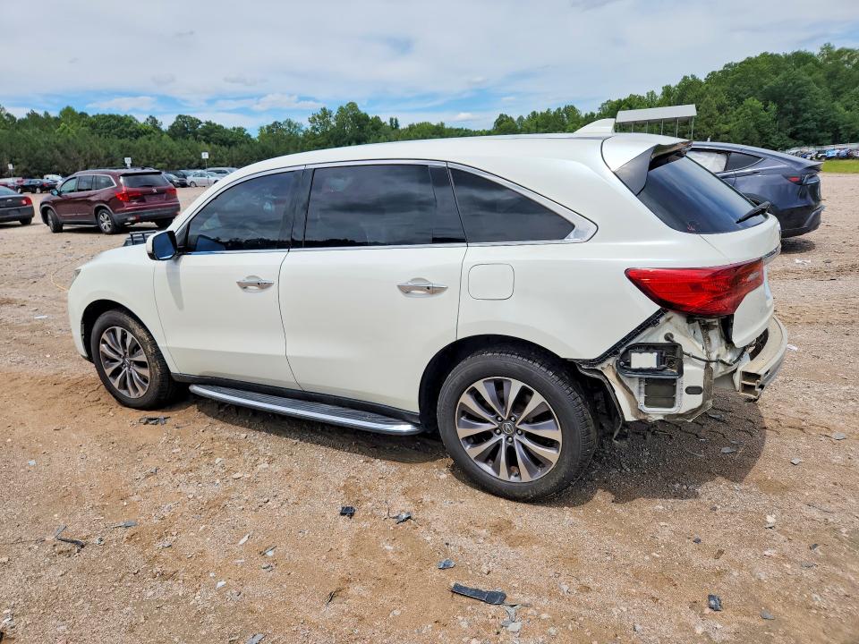 Продажа на аукционе авто 2014 Acura Mdx, vin: 5FRYD3H43EB018029, номер лота: 57883496