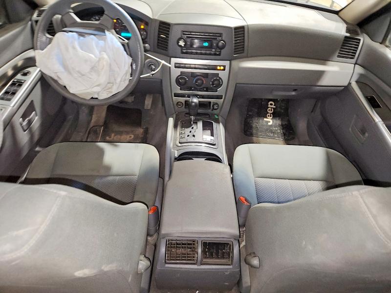 2005 Jeep Grand Cherokee მანქანა იყიდება აუქციონზე, vin: 1J4HR48N15C575885, აუქციონის ნომერი: 56539606