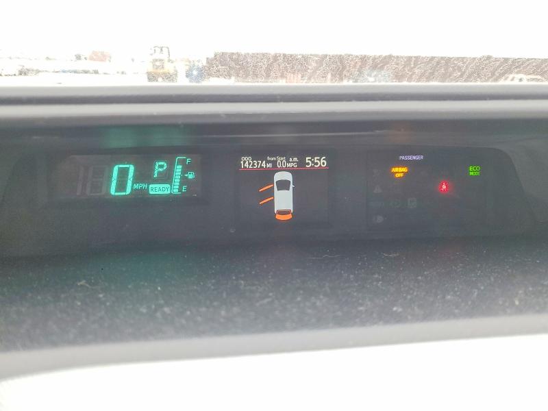 2012 Toyota Prius C მანქანა იყიდება აუქციონზე, vin: JTDKDTB34C1018070, აუქციონის ნომერი: 58604236