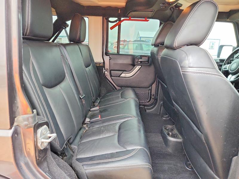 Продаж на аукціоні авто 2017 Jeep Wrangler Unlimited, vin: 1C4BJWFG9HL563703, номер лоту: 58386686