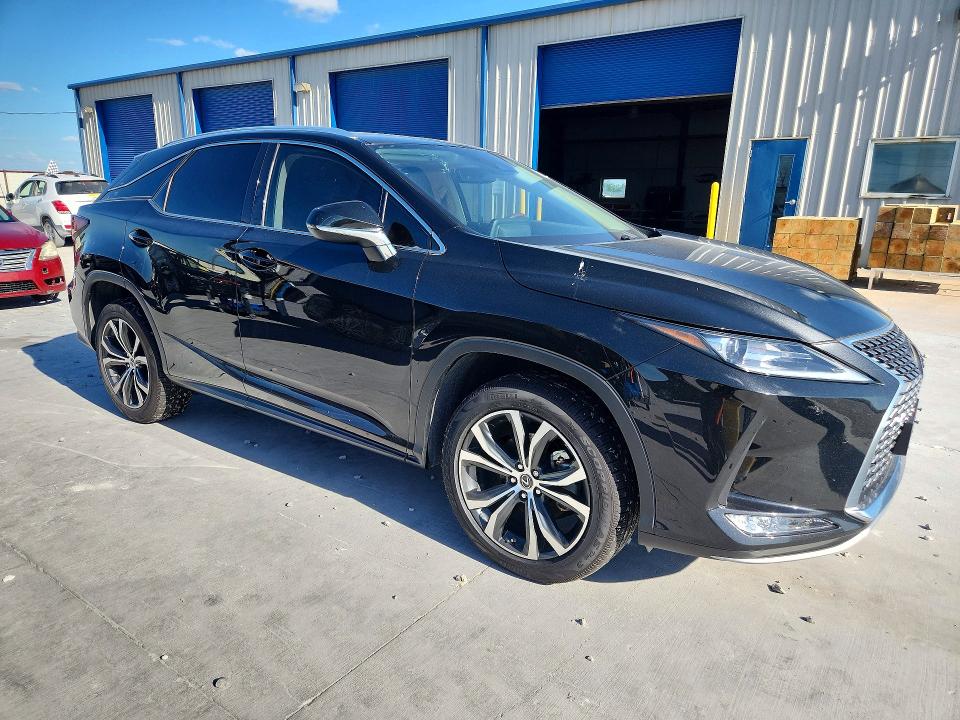 Продажа на аукционе авто 2022 Lexus Rx, vin: 2T2HZMAAXNC230791, номер лота: 53656886