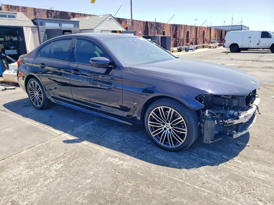 2020 Bmw 530e მანქანა იყიდება აუქციონზე, vin: WBAJA9C05LCD77721, აუქციონის ნომერი: 57348326