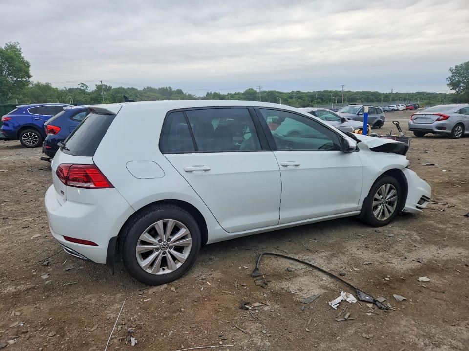56243836 :رقم المزاد ، 3VWG17AUXJM254770 vin ، 2018 Volkswagen Golf مزاد بيع