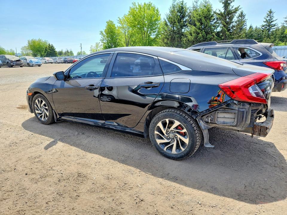55352156 :رقم المزاد ، 2HGFC2F85JH017501 vin ، 2018 Honda Civic مزاد بيع